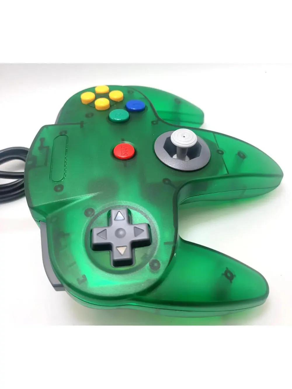 Nintendo 64 Wired Controller for N64 - TeknoGame® - Jungle Green